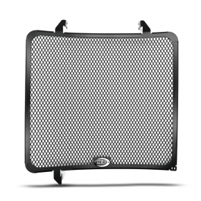 Grille de protection de radiateur R&G pour Triumph Street Triple 765 2017-2022 (RAD0219BK)