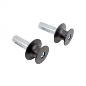Béquille arrière LighTech RSS005R en acier inoxydable avec rouleaux (RSS005R)