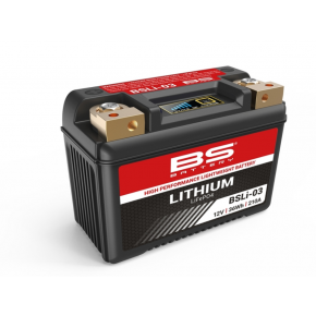BATTERIE LITHIUM BS BATTERY YAMAHA MT-09 / TRACER 900 / XSR 900 2017>2022
