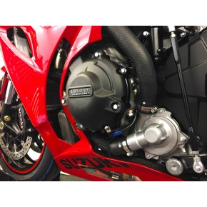 Set de Protections carter moteur GB Racing SUZUKI GSX-R 1000 2017-2018