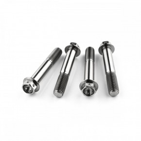 Vis d'étriers avant percées en inox BMW S1000RR 2023-2025
