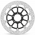 Disque de frein avant flottant Halo 330 mm ep 5.0 mm Panigale 1199, 1299, V4, V4R Moto-Master