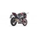 Ligne complète racing ARROW silencieux Pista titane  Aprilia RS 457 (71068PT)