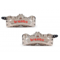 PAIRE ÉTRIER BREMBO GP4-MS ENTRAXE 100MM new version (220D60050)
