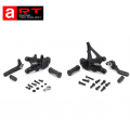 SUPPORTS DE REPOSE-PIEDS RÉGLABLES ART APRILIA RSV4 2021-2026 (2C000020)