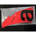 CARENAGE LATERAL GAUCHE ROUGE ORIGINE APRILIA 1100 TUONO 2017/2020 (2H002995000XR4)