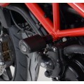 Tampons de protection R&G Aero Ducati Hypermotard 821/939