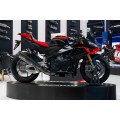 Demi-Ligne Spark Force EVO carbone RSV4 2017-2024,Tuono V4 2017-2025 (GAP0408)