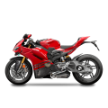 SILENCIEUX TITANE SPARK KONIX EVO POUR DUCATI PANIGALE V4, STREETFIGHTER V4 2025-2026 (GDU8856T)