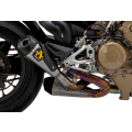 Demi ligne Arrow Works Inox Ducati Panigale V4 2018>2023 (71161PK)