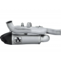 Silencieux WORKS ARROW Titane Ducati Streetfighter V4 2025-2026 (71163PK)
