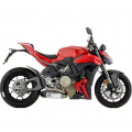 Silencieux WORKS ARROW Titane Ducati Streetfighter V4 2025-2026 (71163PK)