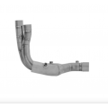 Collecteur décatalysé Arrow en inox pour Aprilia RSV4 2025, TUONO V4 2025 (71805MI)