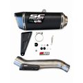 Silencieux carbone SC PROJECT pour Aprilia TUONO V4 2025-2026 (2C000002)