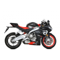 Ligne complète basse MIVV DELTA RACE INOX APRILIA RS 660 / TUONO 660 (A.014.LDRX)