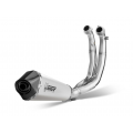 Ligne complète basse MIVV DELTA RACE INOX APRILIA RS 660 / TUONO 660 (A.014.LDRX)