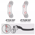 Commodo de guidon Routier droit pour Yamaha MT-07 2014-2020 