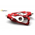 Tendeur Chaine Lightech Aprilia RSV4 1000 1100 rouge