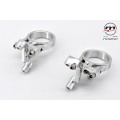 SUPPORT DE GARDE-BOUE MOBILE PANIGALE V4 2025-2026 (Fourches Showa)