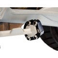 BASE DE SUPPORT BEQUILLE AUGMENTÉE +12MM DUCABIKE MOTO GUZZI STELVIO 2024 