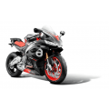 Tampons de Protection EVOTECH pour APRILIA RS 660 2025