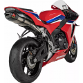 Ligne complète Akrapovic HONDA CBR 600RR 2024 (S-H6E5-ACT)