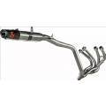 Ligne complète Akrapovic HONDA CBR 600RR 2024 (S-H6E5-ACT)