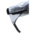 Veste imperméable R&G RACING Racing transparente