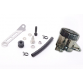Kit Bocal Liquide De Frein fumé + Patte Fixation BREMBO (110A26375)