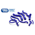 Durites de radiateur silicone SAMCO pour YAMAHA R1 2009 / 2014 (YAM-37)