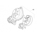 Couvre carter d'embrayage origine Aprilia RSV4 / TUONO V4 2025-2026 (1A025736)