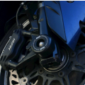 Protection de fourche R&G RACING noir Kawasaki (FP0229BK)