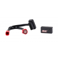 Boitier Euro5+ snap pour supression catalyseur APRILIA RS457, RS660 2025/2026, TUONO V4, RSV4 2025/2026