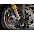 Pack Kit Aerodynamic avec Ailerons et Prise d'air Carbone pour Aprilia RSV4