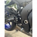 Commandes reculées PP Tuning Yamaha R9 2025