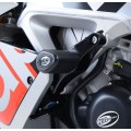 Kit tampons de protection AERO R&G Racing RSV4 2009-2020, TUONO V4 2011-2026 (CP0257BL)