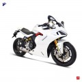 Demi-ligne Termignoni Ducati Supersport 950 2021-2022 (D21409440ITC)