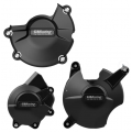 Kit de 3 protections de carter GB Racing CBR600RR 2024-2025