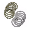 Kit disques garnis + lisses renforcés NEWFREN pour MT09 2017-2025, Tracer 900 2017-2025, R9 2025-2026 (F2888SR)