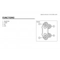 COMMODO RACING DROIT JETPRIME DUCATI PANIGALE V4R 19-24 (PLD020R)