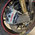 Ecope de refroidissement étrier de frein Spider pour Ducati Panigale V4 18>22