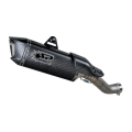 Demi-Ligne Spark Force EVO carbone RSV4 2017-2024,Tuono V4 2017-2025 (GAP0408)
