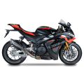 Demi-Ligne Spark Force EVO carbone RSV4 2017-2024,Tuono V4 2017-2025 (GAP0408)