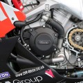Set de Protections carter moteur GB Racing APRILIA RSV4 / TUONO V4 2010>2020