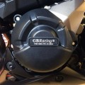Set de Protections carter moteur GB Racing pour KAWASAKI Z800 / E  2013>2016