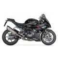 Ligne complète inox silencieux FORCE EVO SPARK S1000RR 2019-2025, S1000R, M1000R, M1000RR 2021-2024 (GBM8824T)