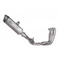 Ligne complète inox silencieux FORCE EVO SPARK S1000RR 2019-2025, S1000R, M1000R, M1000RR 2021-2024 (GBM8824T)