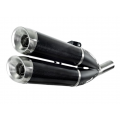 Silencieux Evo5 homologués SPARK Ducati Diavel 2011-2014 (GDU2001)