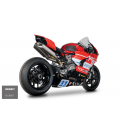 Ligne Spark full titane silencieux rectangular Ducati Panigale V2, 959, 1199, 1299 Version WSSP  (GDU8836T)