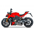 SILENCIEUX TITANE SPARK KONIX EVO POUR DUCATI PANIGALE V4, STREETFIGHTER V4 2025-2026 (GDU8856T)